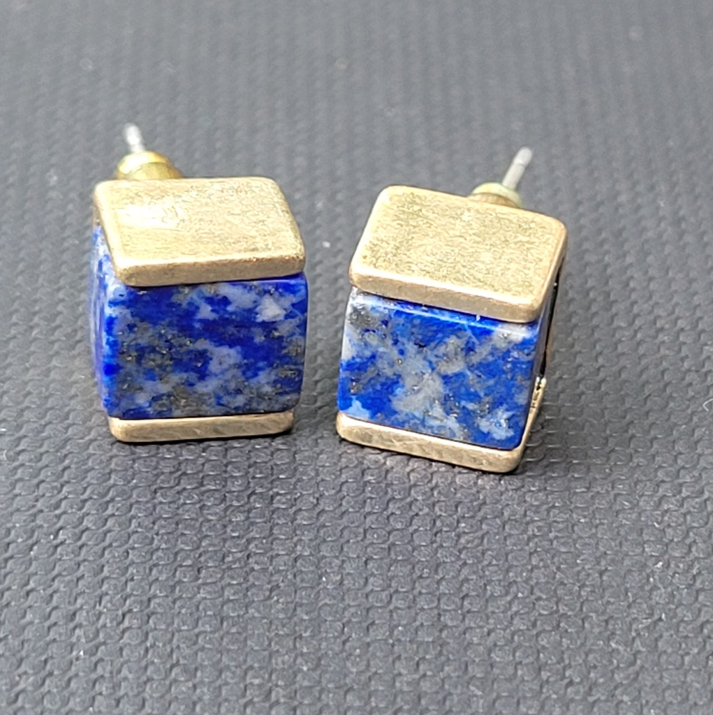 Stud Earrings - Multi Colored